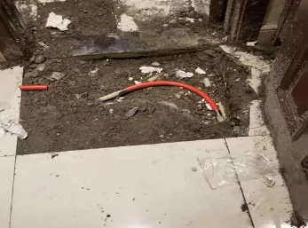 林甸卫生间测漏水的注意点