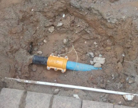 林甸水管漏水检测的情况